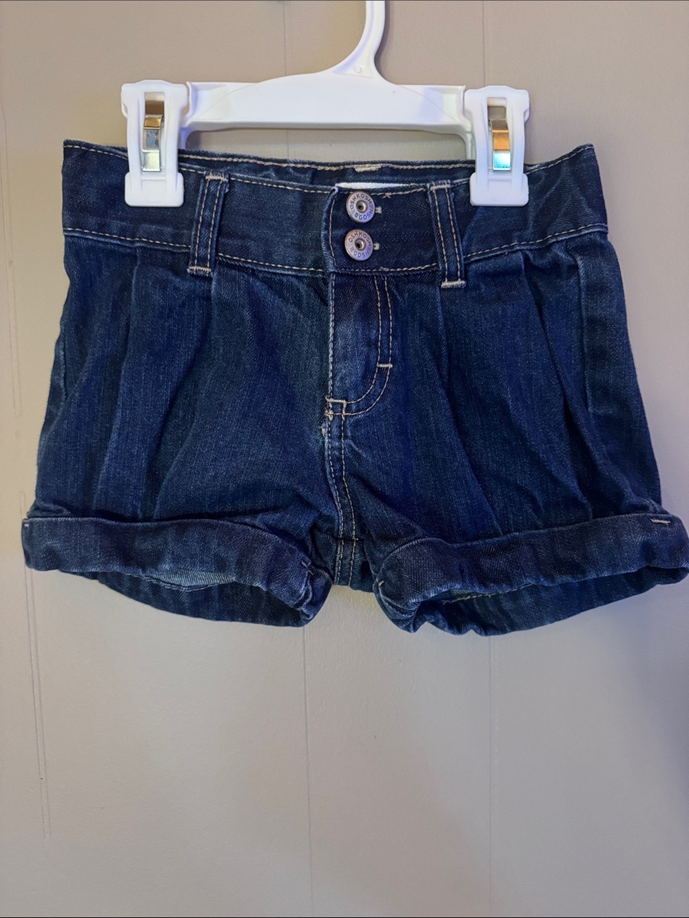 Girls Denim Shorts